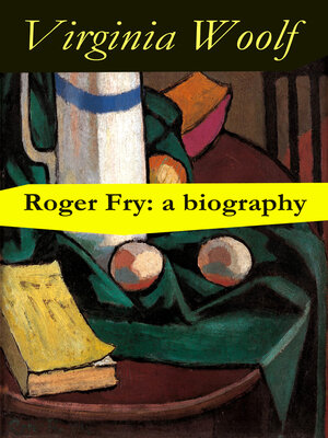 cover image of Roger Fry